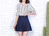 High waist A-line skirt YV463