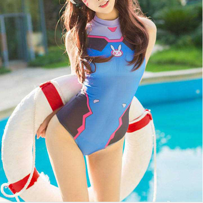 Cute Anime One Piece Swimsuit YV40016