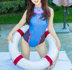 Cute Anime One Piece Swimsuit YV40016