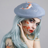 REVIEW FOR Cute goldfish berets YV2408