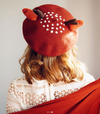 REVIEW FOR Cute Lovely Antlers Woollen Beret YV2111