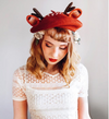 REVIEW FOR Cute Lovely Antlers Woollen Beret YV2111