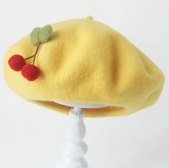 Cute Cherry Beret Hat YV40052