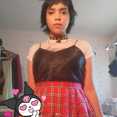 Review for Cosplay Grid Skirt YV419