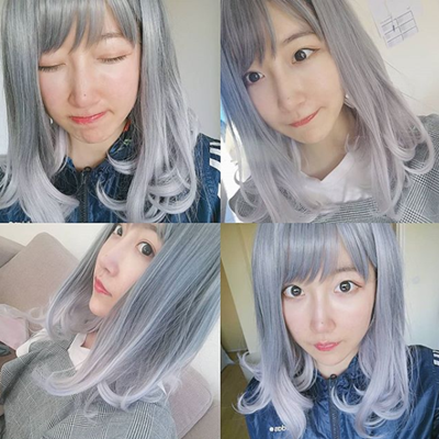 Review for Japanese fashion cutekawaii cosplay wigs YV5069