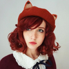 Review for Youvimi the fox ears berets yv2012