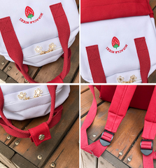 Cute fruit shoulder backpack YV40087