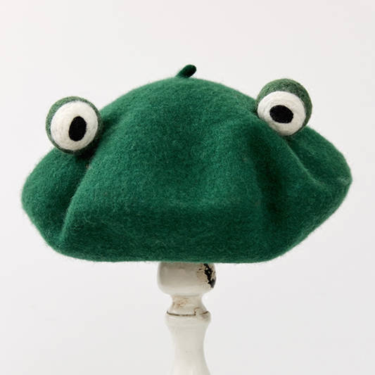 Cute funny frog beret YV40104