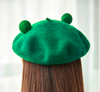 Cute funny frog beret YV40104