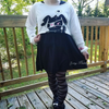 REVIEW FOR CHERRY AND RABBIT TWO SETS SWEATER DRESS YV2094