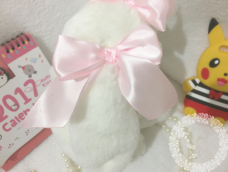 Bow cute rabbit diagonal package YV40134