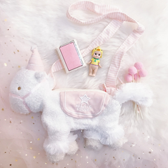 Cute plush unicorn bag yv40188