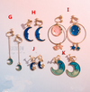 Cute dream star earrings YV40227
