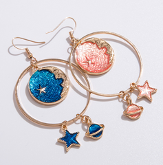 Cute dream star earrings YV40227