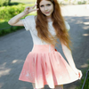 Review For Sweet Cute Japanese Skirt YV426