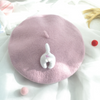 Pink cute Corky ass beret YV40269