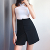 Retro high waist hip skirt  YV40335