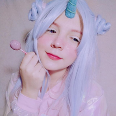 Review For Japanese Fashion Cutekawaii Cosplay Wigs YV5069