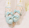 Japanese stars lolita bow shoes YV40348