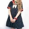 Review For Navy Collar Sailor Dress YV40127