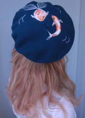 REVIEW FOR CUTE GOLDFISH BERETS YV2408