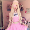 Review For Lolita Long Curly Cosplay Wig YV1178