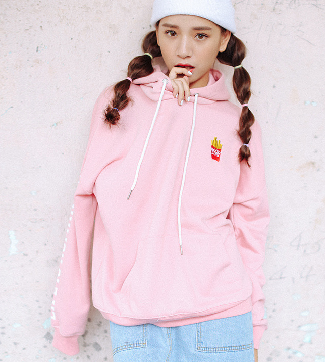"fore very young" Hooded sweater  yv40556