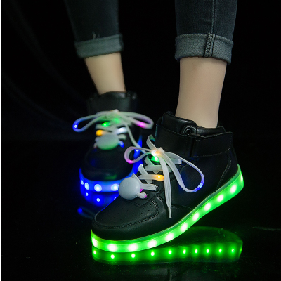 Colorful LED fluorescent shoes yv40559