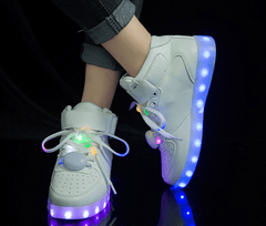 Colorful LED fluorescent shoes yv40559