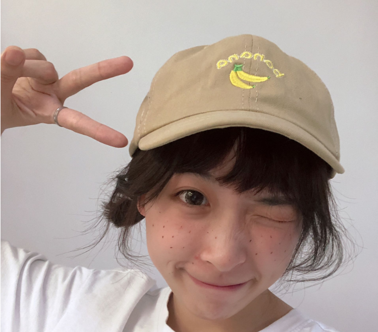 Japanese cute fruit baseball cap yv40587