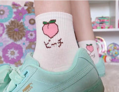 Cute fruit socks YV2397
