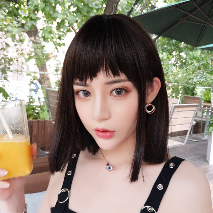 Cos short hair wig yv40663 – Youvimi