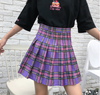 Ulzzang Harajuku pleated skirt yv406647