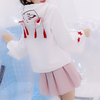 Cute Japanese Lucky Catr sweater coat YV40709