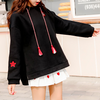 Cute Japanese Lucky Catr sweater coat YV40709
