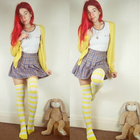REVIEW FOR SWEET TALL WAIST TENNIS SKIRT YV40147 main image 0