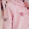 Cute Pink Cactus Bunny Jacket YV40731