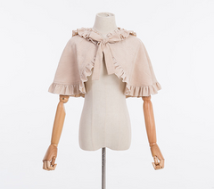 Review for Japanese lolita cloak shawl YV40800