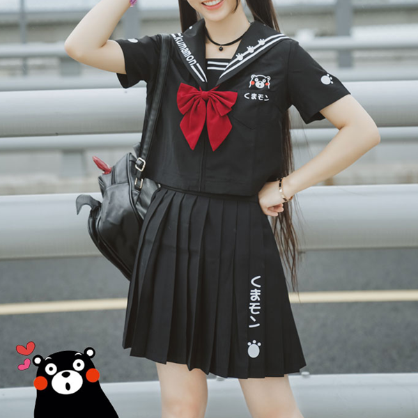 Japanese Kumamoto Bear JK uniform set YV40806