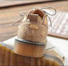 Cute cat lace-up casual shoes YV40811