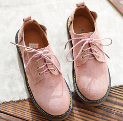 Cute cat lace-up casual shoes YV40811