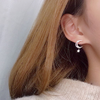 Star Moon and Diamond Earrings YV40832