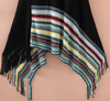 Fringed cloak shawl knit bat shirt YV40834