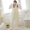 Coral fluff cat ear claws pajamas YV40847