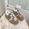 Cute warm cotton shoes YV40982