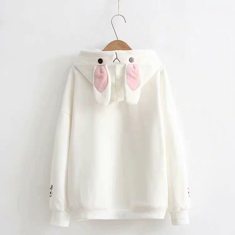 Cute rabbit ear hooded sweater YV43472
