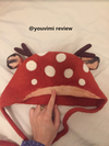 Handmade Sen Aura antler ear hat yvYV41034