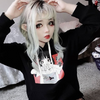 Review for Japanese cartoon mute sweater YV40849