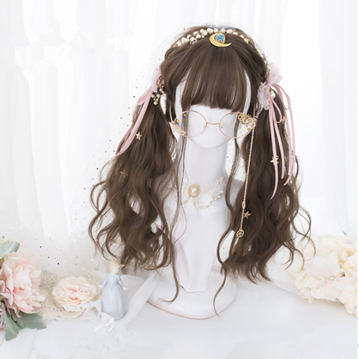 REVIEW FOR LOLITA GREY LONG ROLL WIG YV40911