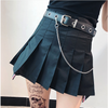 Irregular pleated skirt YV41130 main image 0